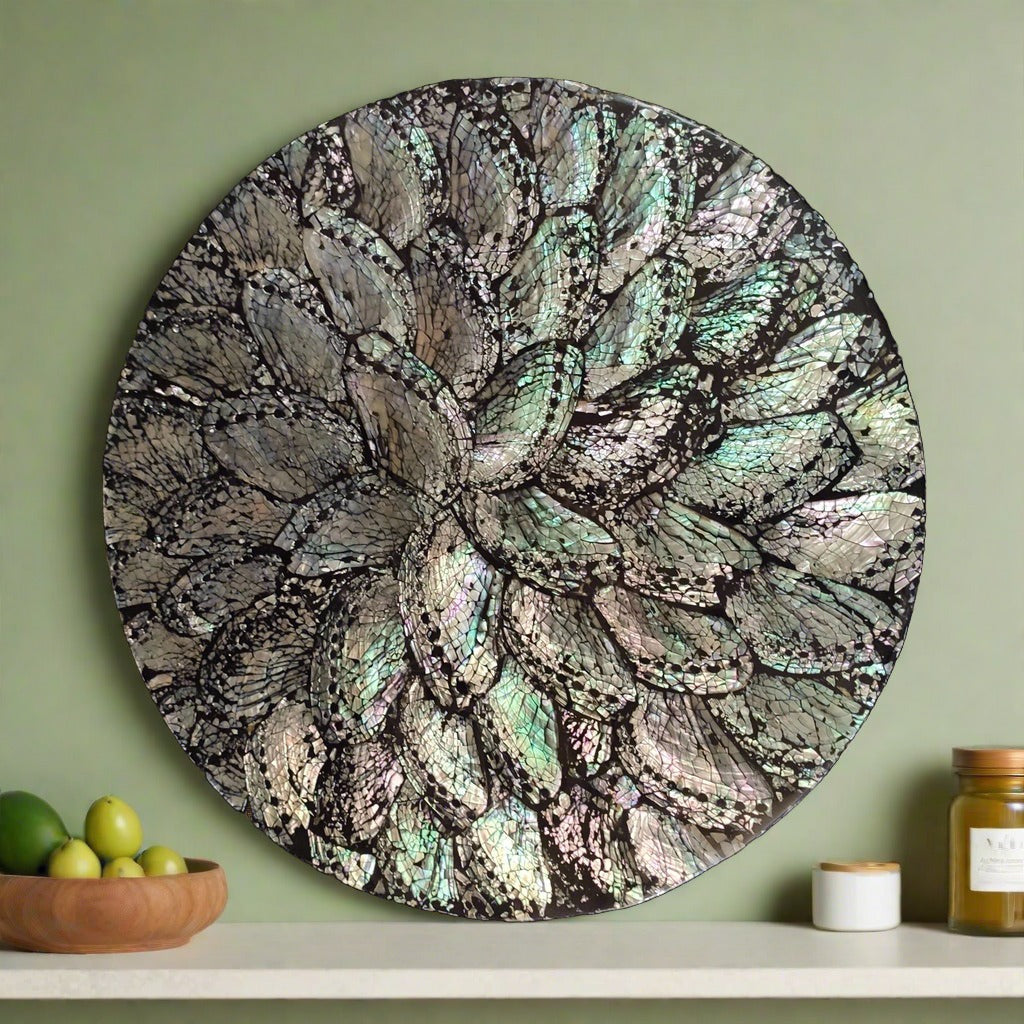 Luxurious Abalone Shell Placemats for the Discerning Home