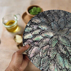 Luxurious Abalone Shell Placemats for the Discerning Home