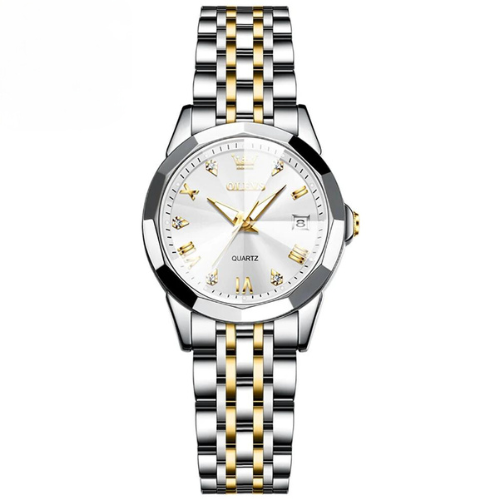 Elegant Fashion Watch for Women | Stainless Steel Strap | Luxury Style | Waterproof Ladies Wristwatches