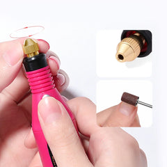 Electric Nail Drill Machine - Professional Manicure Pedicure Grinding Set