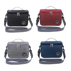 Stylish Insulated Cooler Bag - Perfect for Outdoor Adventures and Stylish Picnics