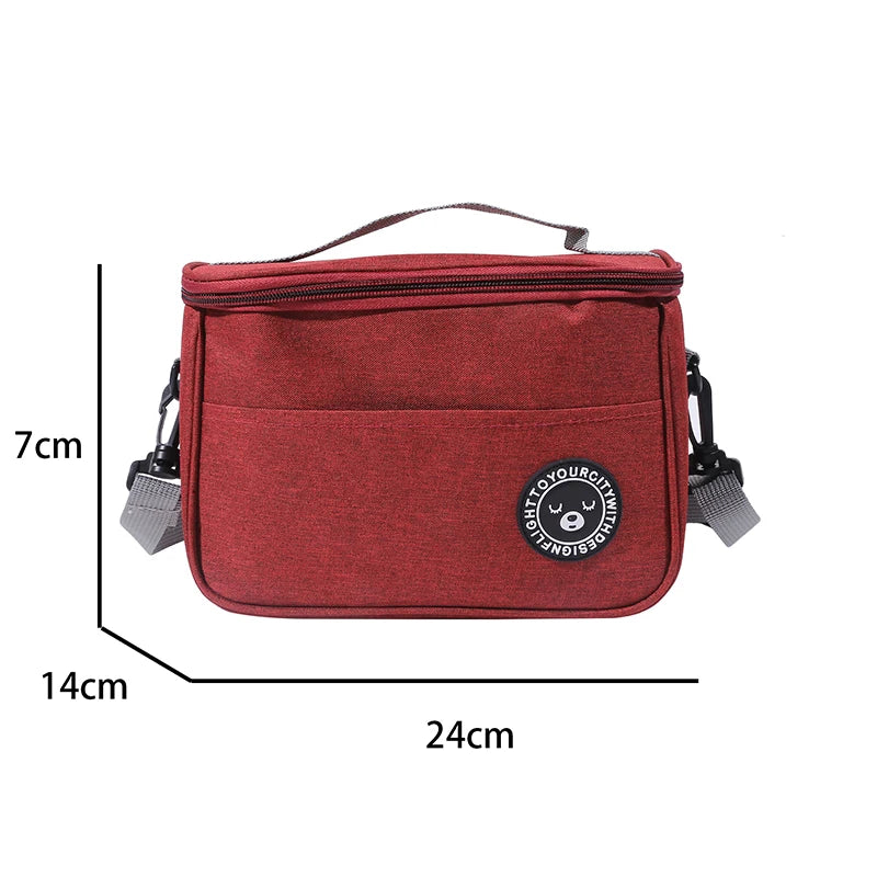 Stylish Insulated Cooler Bag - Perfect for Outdoor Adventures and Stylish Picnics