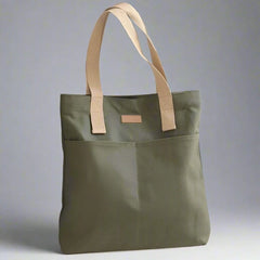 Elegant Women's Canvas Tote Bag  Large Capacity, Advanced Design, and Versatile Style