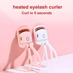Fashion Electric Eyelash Curler - Achieve Perfect Curls Anytime, Anywhere