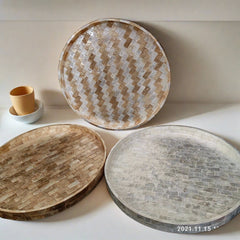 Elegant Shell Tray – Perfect for Sophisticated Kitchens