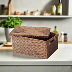 Rotan Storage Basket - Sustainable Elegance for Your Everyday Needs